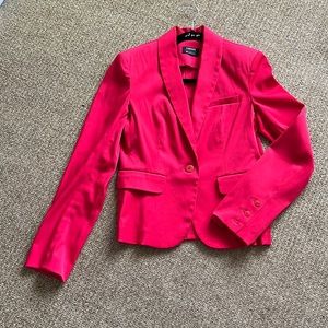 L’Agence red blazer